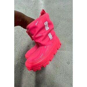 UGG Women's Classic Brellah Mini Flamingo Pink